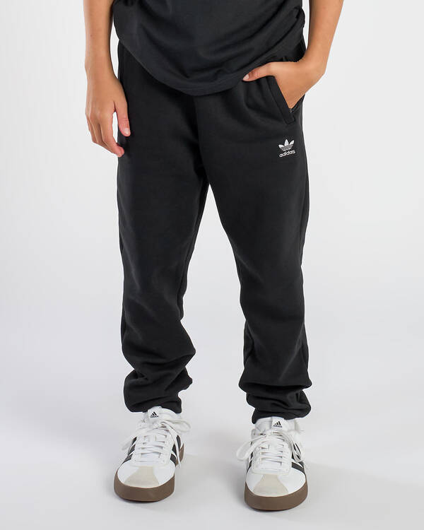 adidas Boys' Small Trefoil Track Pants for Mens
