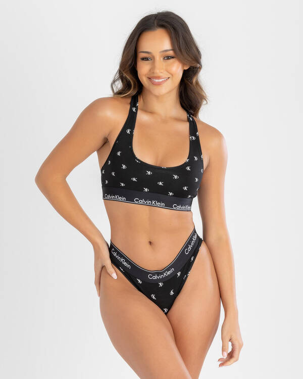 Calvin Klein Cotton Bikini Brief for Womens