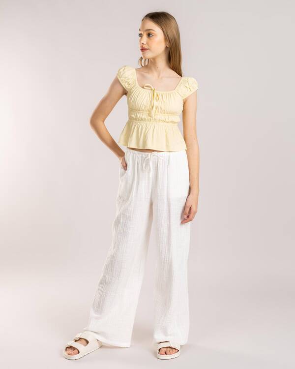 Ava And Ever Girls' Lulu Crop Top for Womens