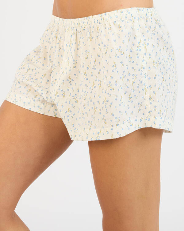 Malibu Lounge Ps. I Love You Boxer for Womens