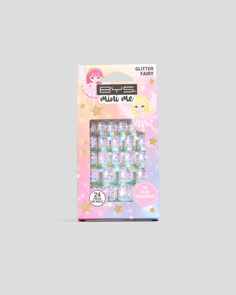 Get It Now Mini Me Glitter Fairy Press On Nail Pack for Womens