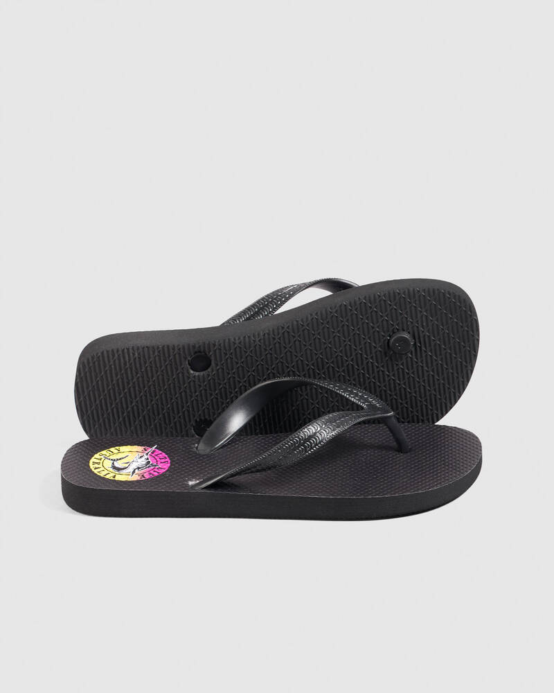Salty Life Boys' Evaded Thongs for Mens