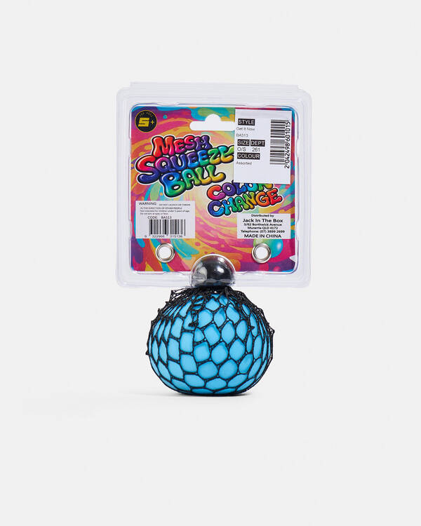 Get It Now Mesh Sensory Squeeze Ball for Unisex
