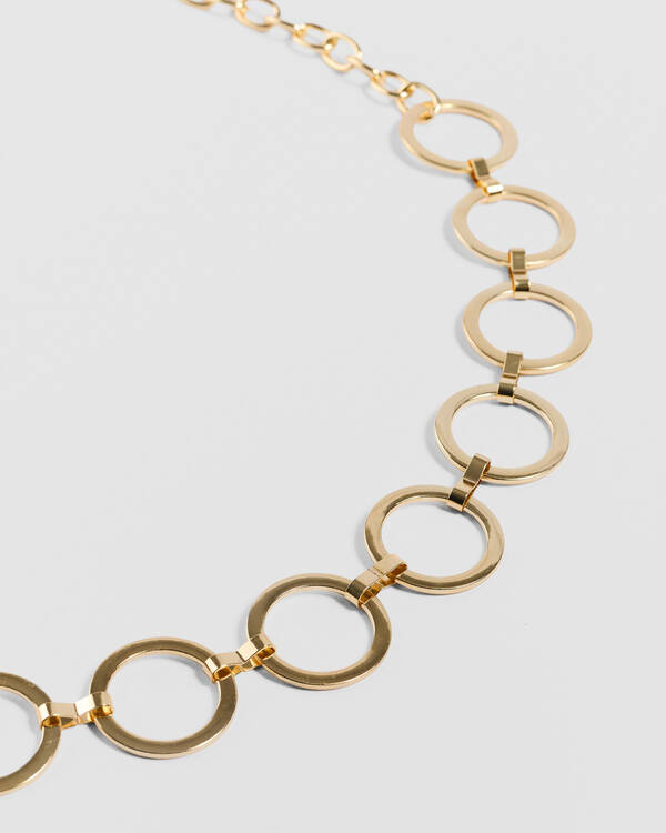 Ava And Ever Sabrina Chain Belt for Womens
