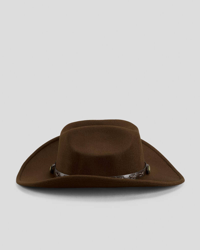 Mooloola Zoe Felt Hat for Womens