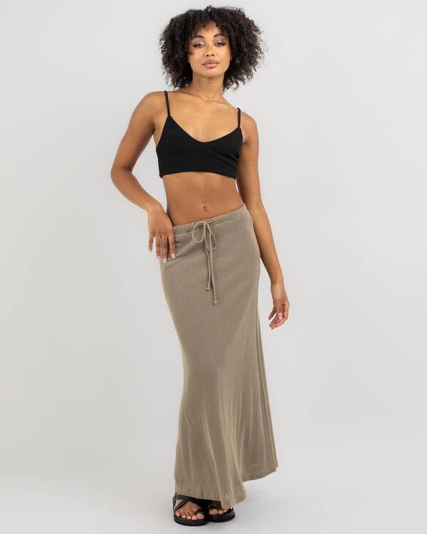 Mooloola Madelyn Maxi Skirt for Womens