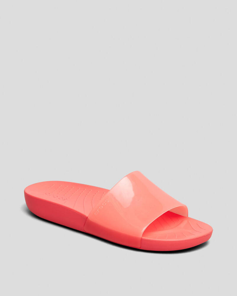 Crocs Crocs Splash Glossy Slides for Unisex