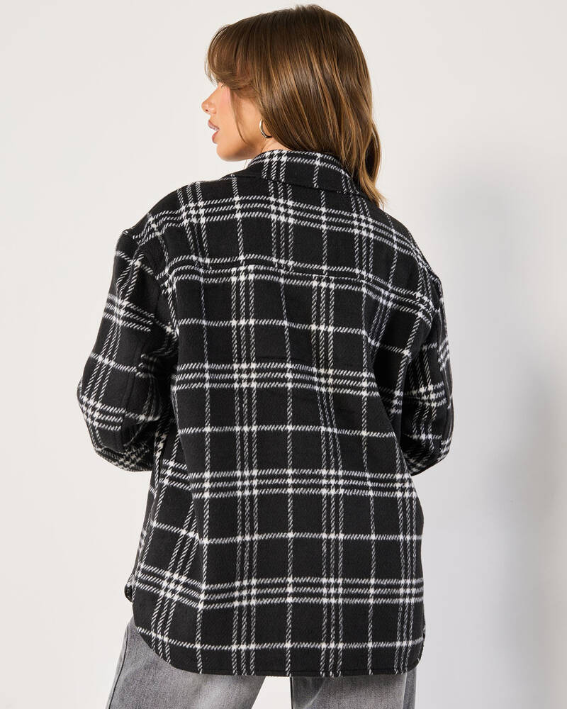 Ava And Ever Kennedy Shacket for Womens