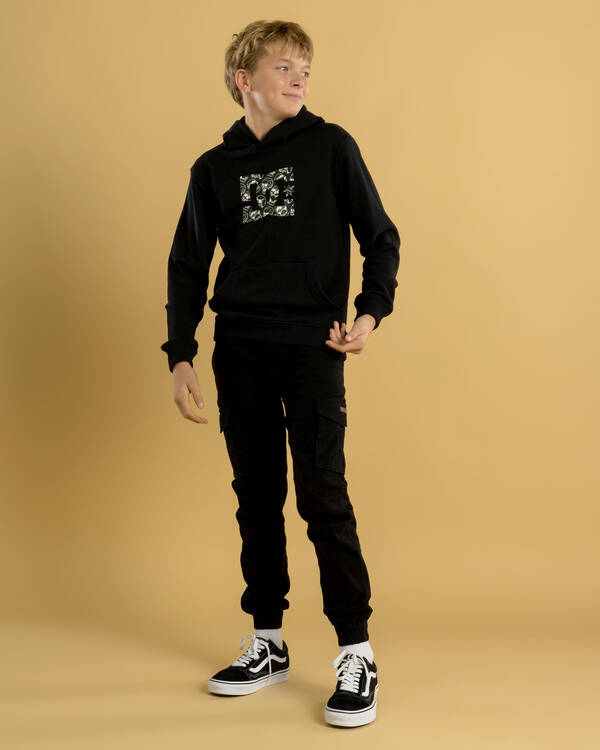 DC Shoes Boys' Star Glow Pullover Hoodie for Mens