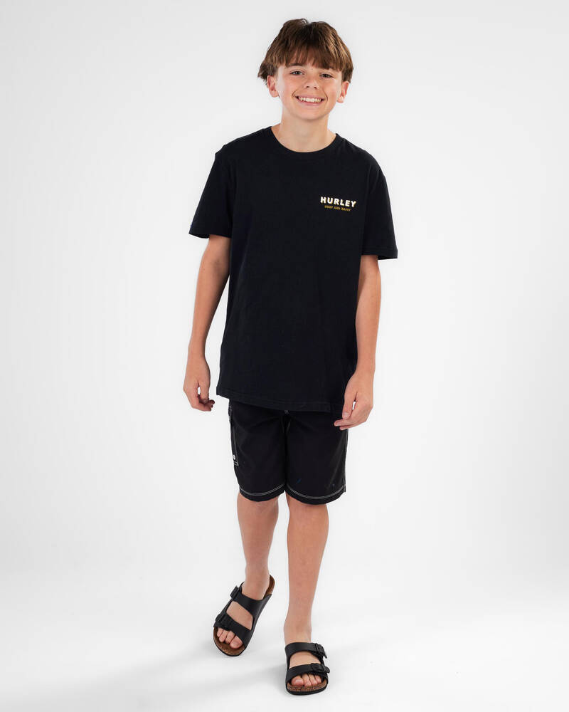 Hurley Boys' East Coast T-Shirt for Mens
