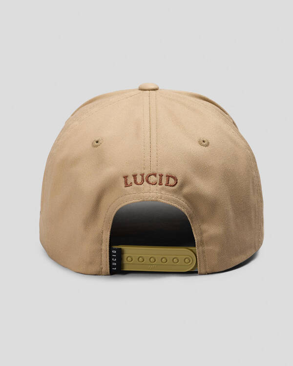 Lucid Trinity 2.0 Snapback Cap for Mens