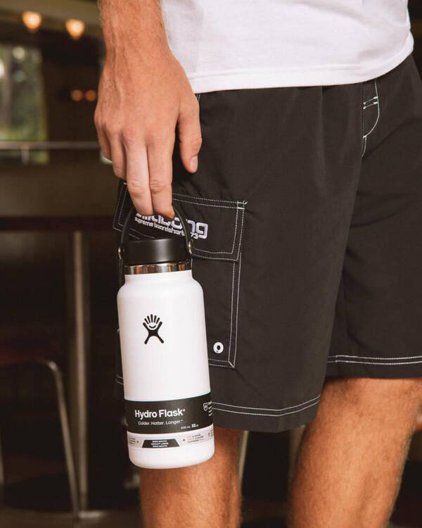 Hydro Flask 32oz Wide Mouth Water Bottle for Unisex