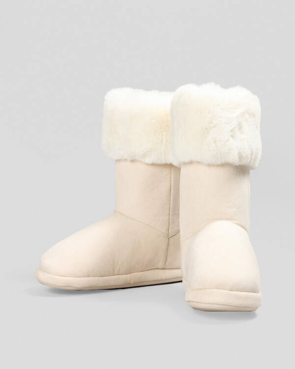 Mooloola Whistler Slipper Boots for Womens