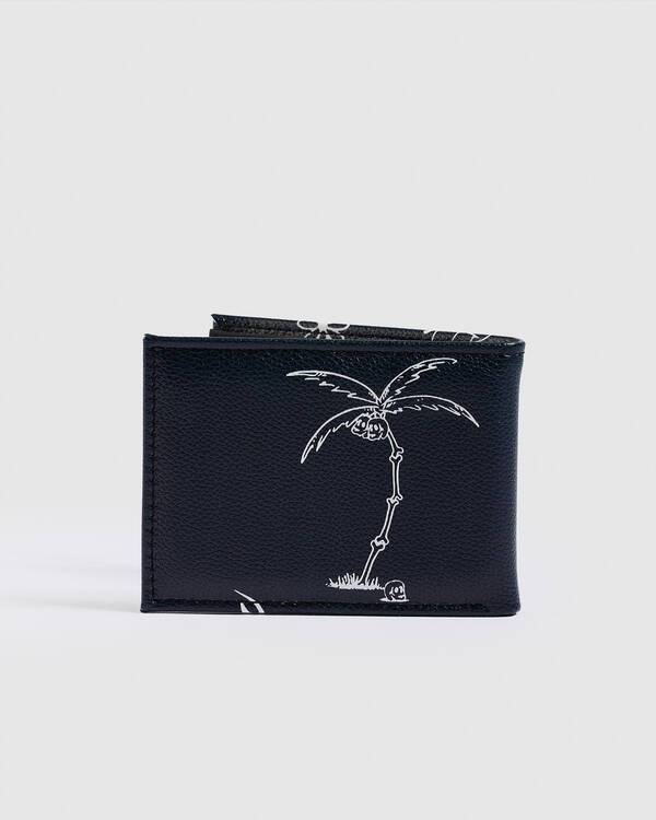 Rip Curl Sessions Slim Faux Leather Wallet for Mens