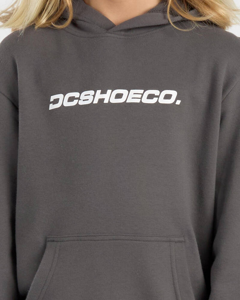 DC Shoes Boys' Whereabouts Pullover Hoodie for Mens