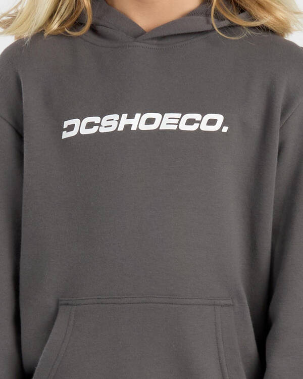 DC Shoes Boys' Whereabouts Pullover Hoodie for Mens