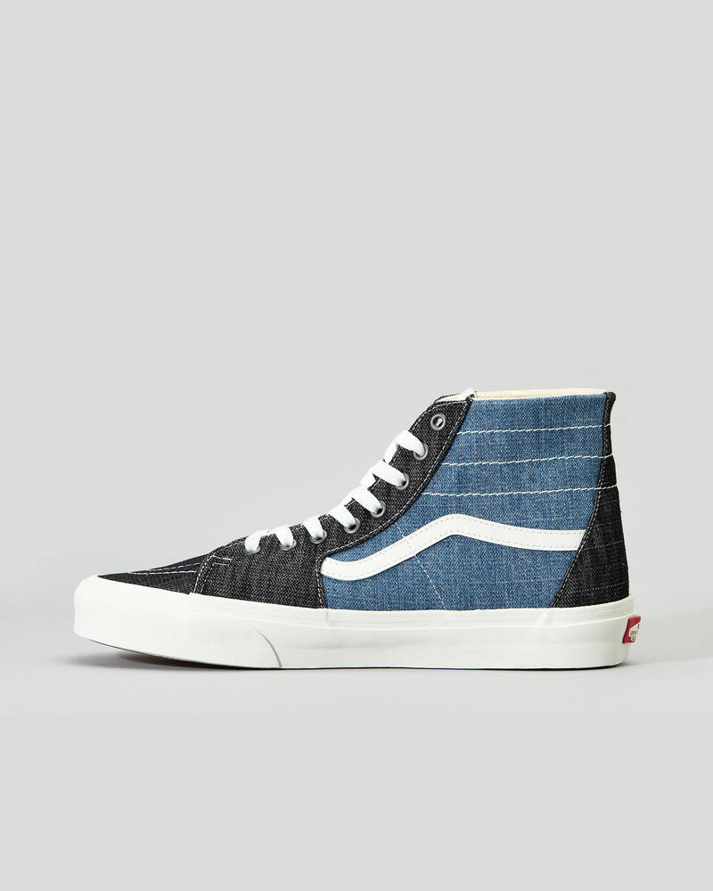 Vans Sk8-Hi Tapered Threaded Denim Shoes for Mens