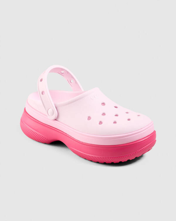 Crocs Classic Stacked Clogs for Unisex