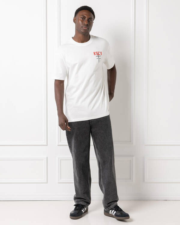 Kiss Chacey Stormed Relaxed T-Shirt for Mens