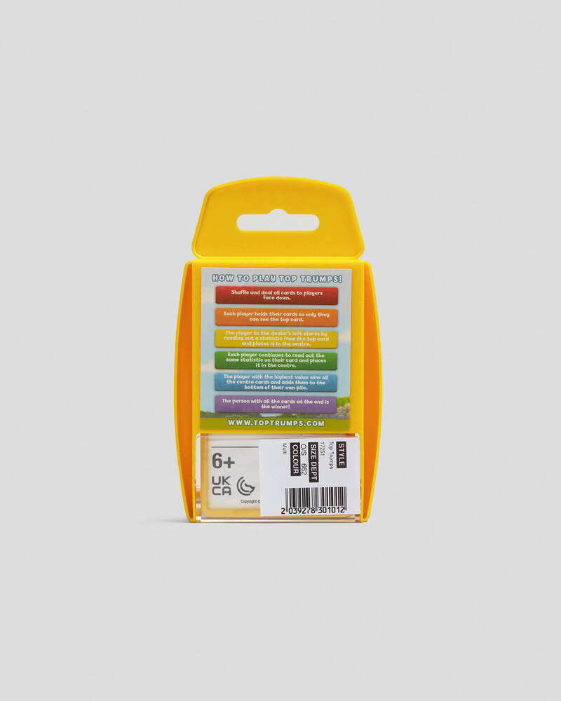 Top Trumps Australia: Top 30 Things to See for Unisex