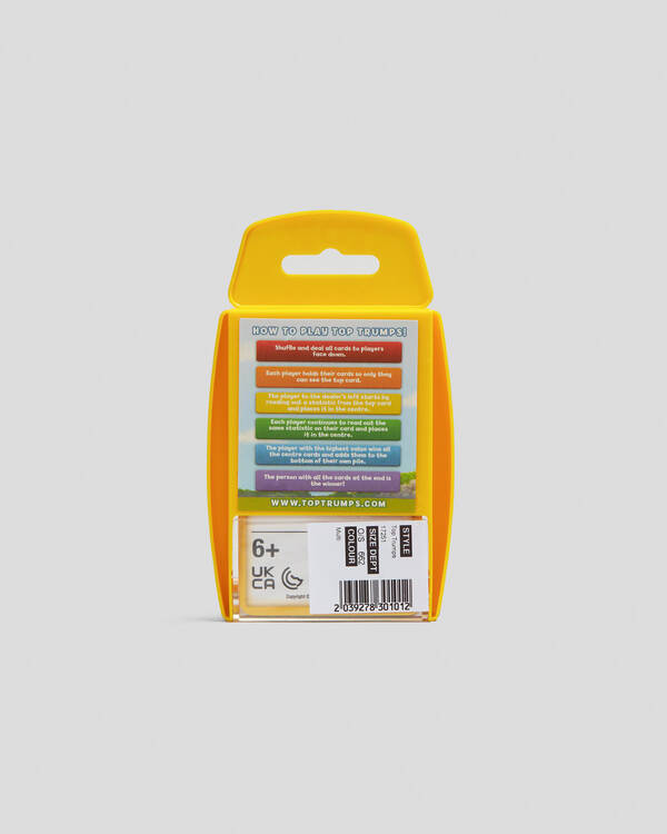 Top Trumps Australia: Top 30 Things to See for Unisex