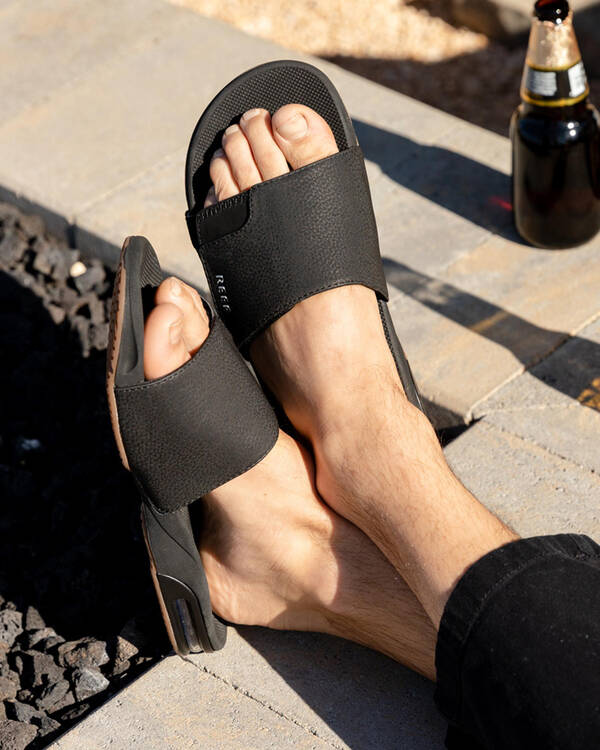Reef Fanning Slides for Mens