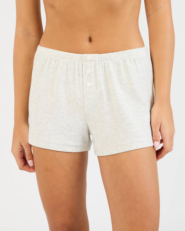 Malibu Lounge Kissing Booth Boxer for Womens
