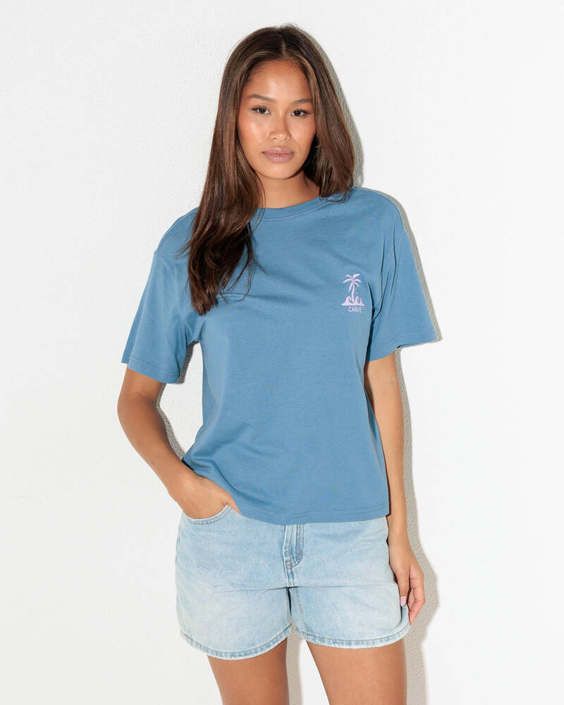 Carve Ocean Lover T-Shirt for Womens