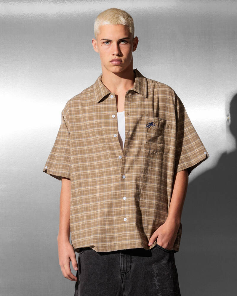 Worship Supplies Cherub Short Sleeve Shirt for Mens