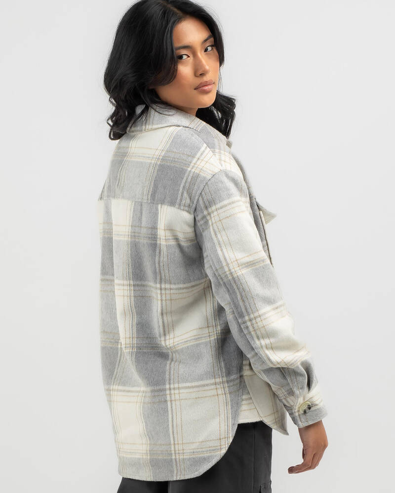 Ava And Ever Kennedy Shacket for Womens