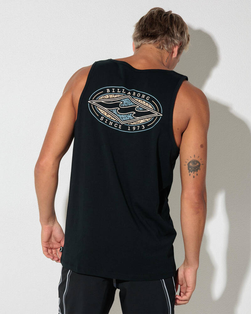 Billabong Rotor Diamond Singlet for Mens