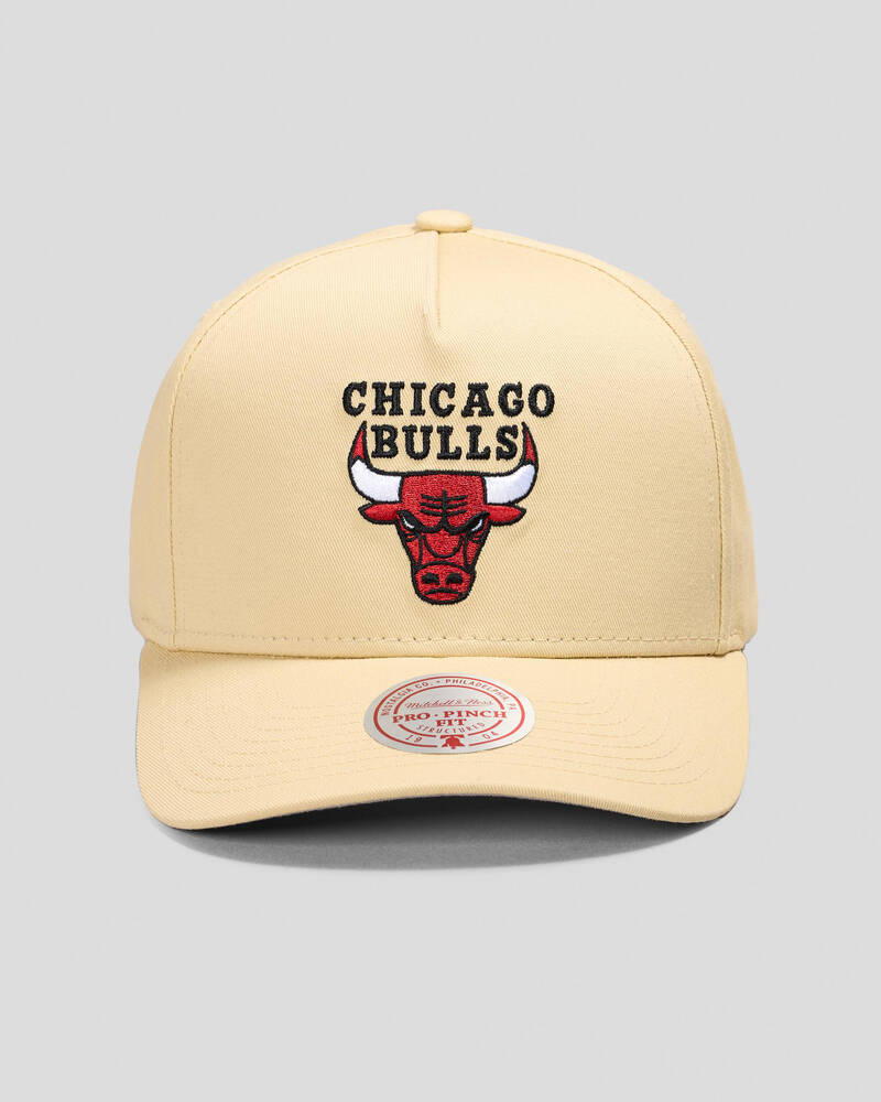 Mitchell & Ness Chicago Bulls Pro Pinch Snapback Cap for Mens