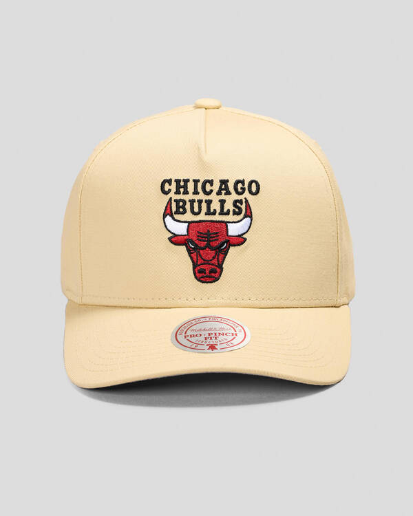 Mitchell & Ness Chicago Bulls Pro Pinch Snapback Cap for Mens