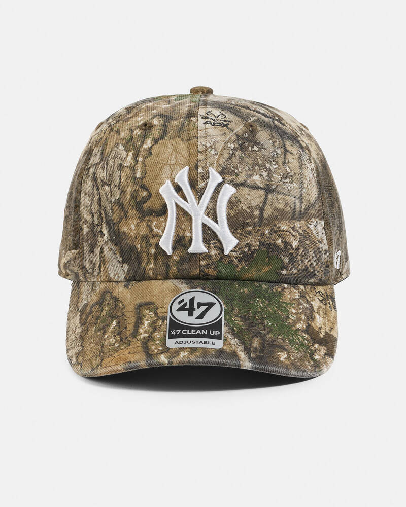Forty Seven New York Yankees Realtree Clean Up Cap for Mens