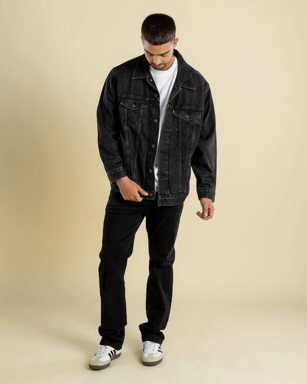 Levi's Relaxed Fit Trucker Jacket for Mens