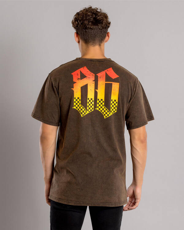 Jetpilot Live Fast T-Shirt for Mens