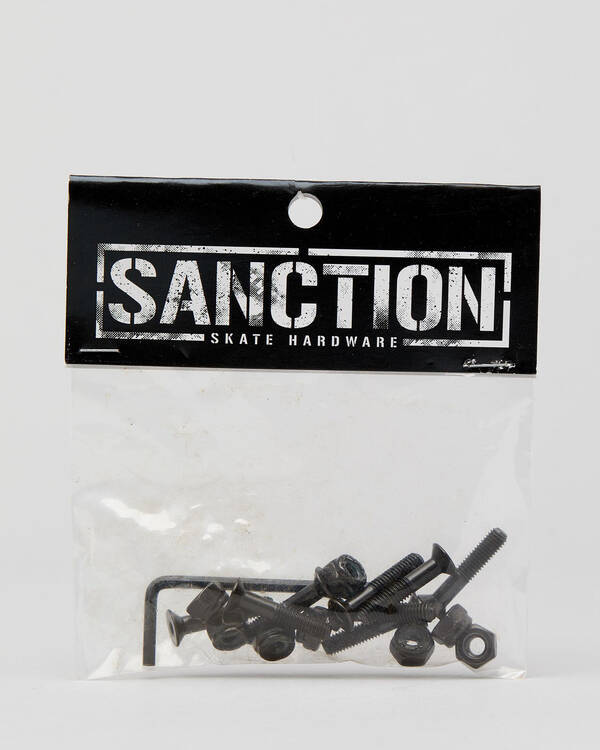 Sanction Deck Bolts for Unisex
