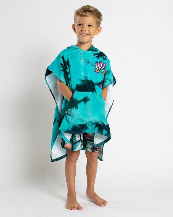 Sanction Kids' Gnarly Hooded Towel for Mens