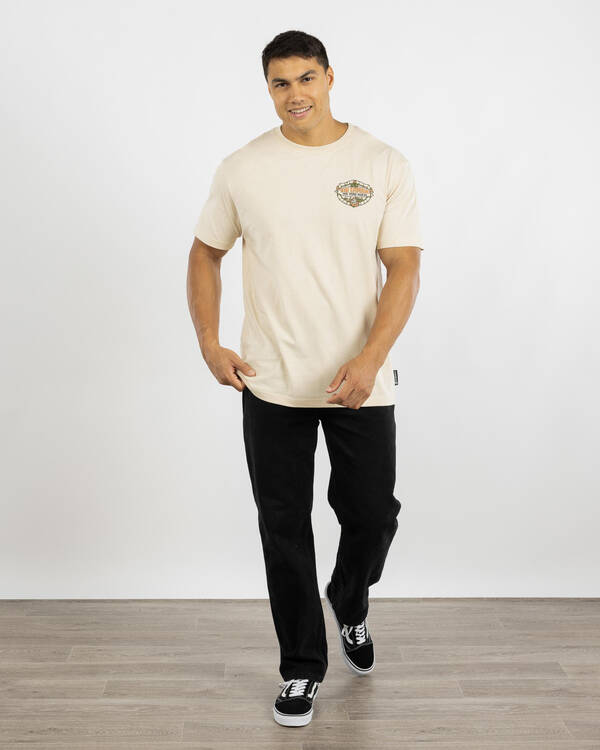 The Mad Hueys The Tiki Captain T-Shirt for Mens