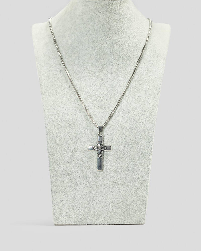 REPUBLIK Celtic Cross Necklace for Mens