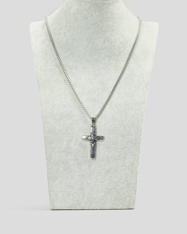 REPUBLIK Celtic Cross Necklace for Mens