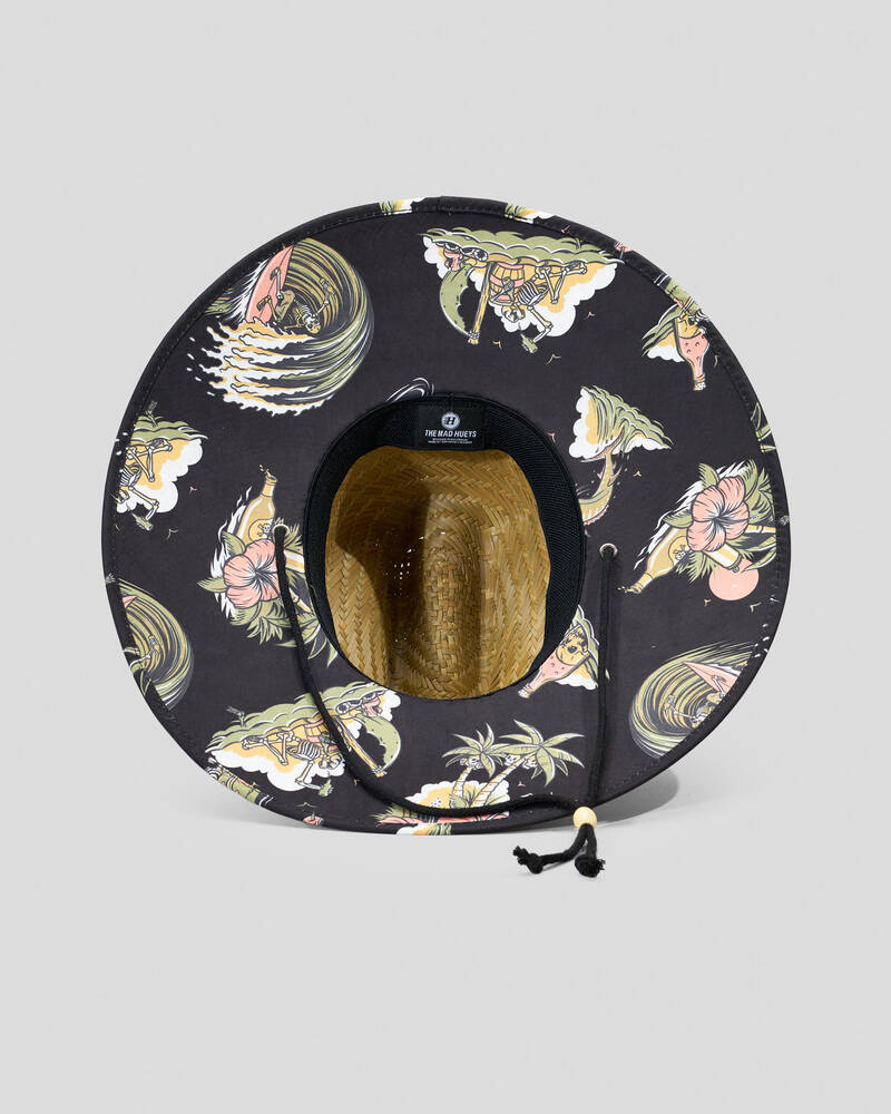 The Mad Hueys Frothin Out Straw Hat for Mens