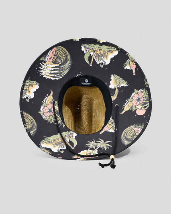 The Mad Hueys Frothin Out Straw Hat for Mens