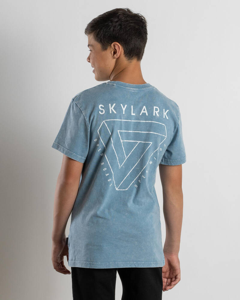 Skylark Boys' Inflow T-Shirt for Mens