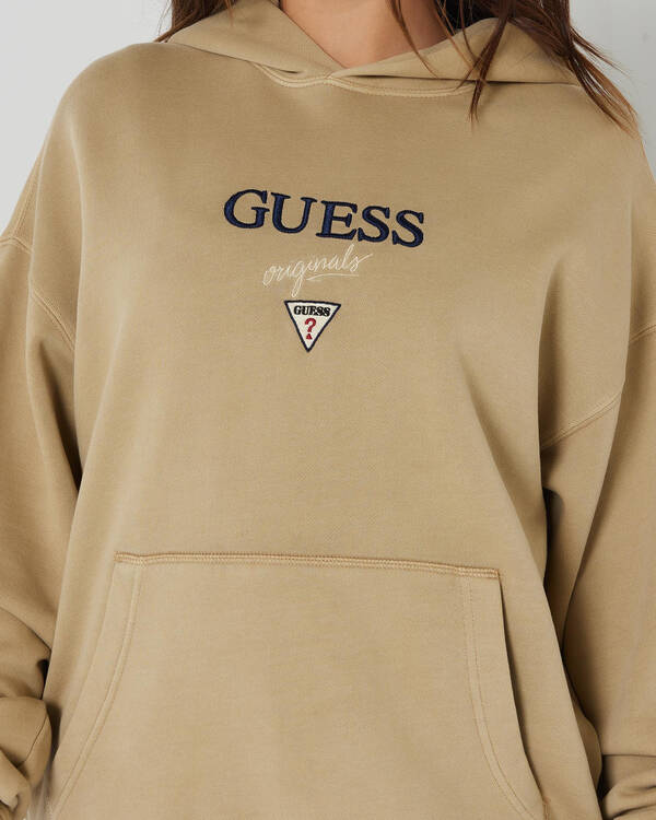 GUESS Baker Logo Hoodie for Womens
