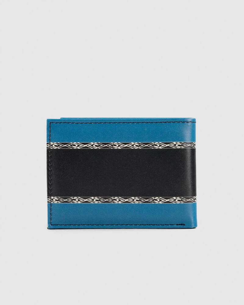 Rip Curl Party Pack Faux Leather Slim Wallet for Mens