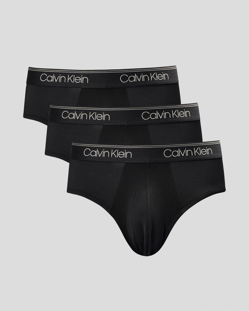 Calvin Klein Micro Stretch Hip Brief 3 Pack for Mens