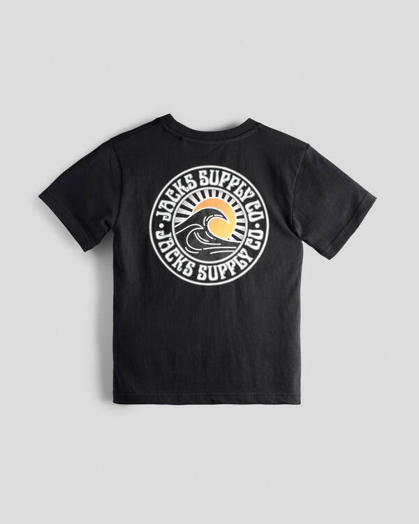 Jacks Toddlers' Rising Sun T-Shirt for Mens