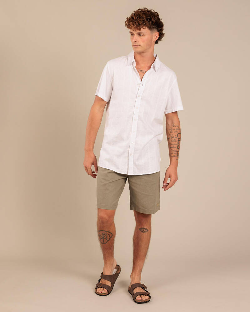Lucid Host Short Sleeve Shirt for Mens