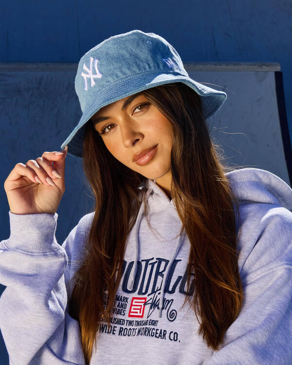 New Era NY Yankees Bucket Hat for Womens